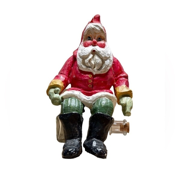 HOUSE OF HATTEN, COLLECTIBLE SANTA CLAUS. CRAFTED IN 1988. - Picture 1 of 8